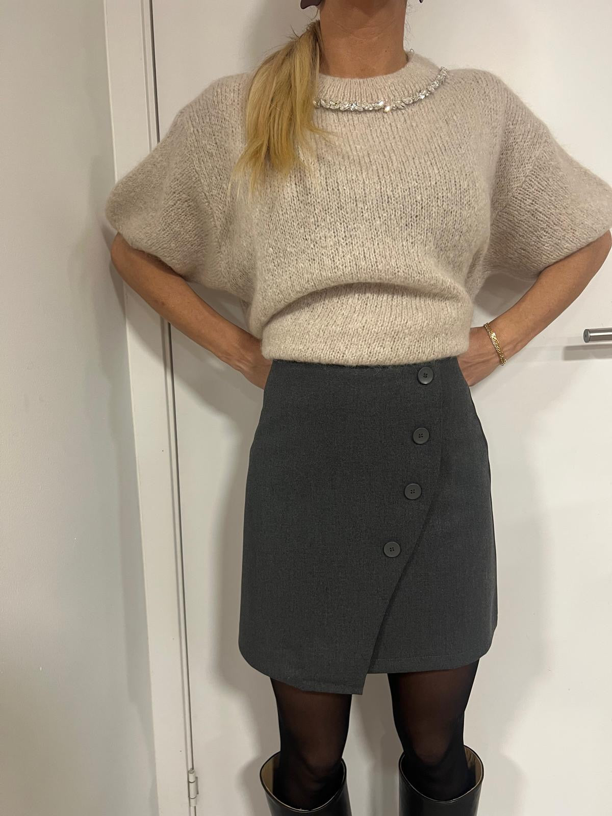 Sassi bottom skirt grey