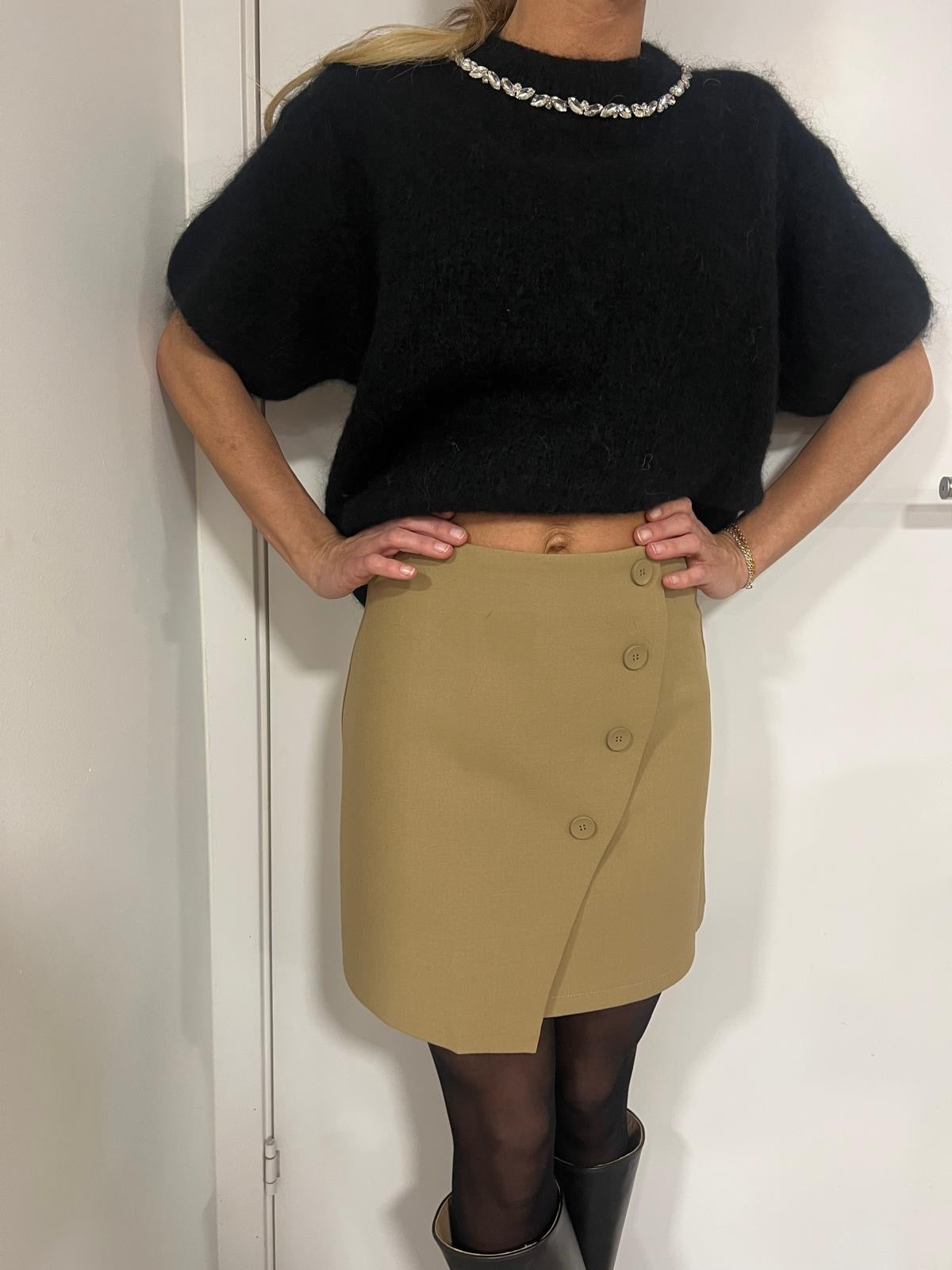 Sassi bottom skirt camel