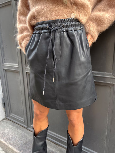 New PhoebeCC Leather Skirt