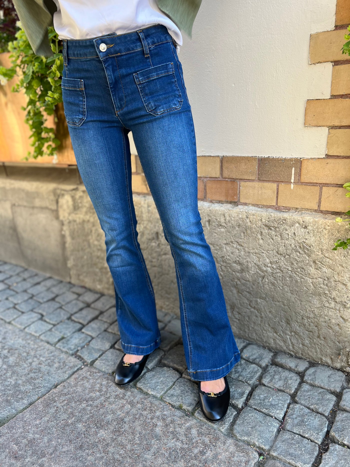 IVY-Ann Charlotte Earth Jeans Wash Cayenne