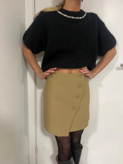 Sassi bottom skirt camel