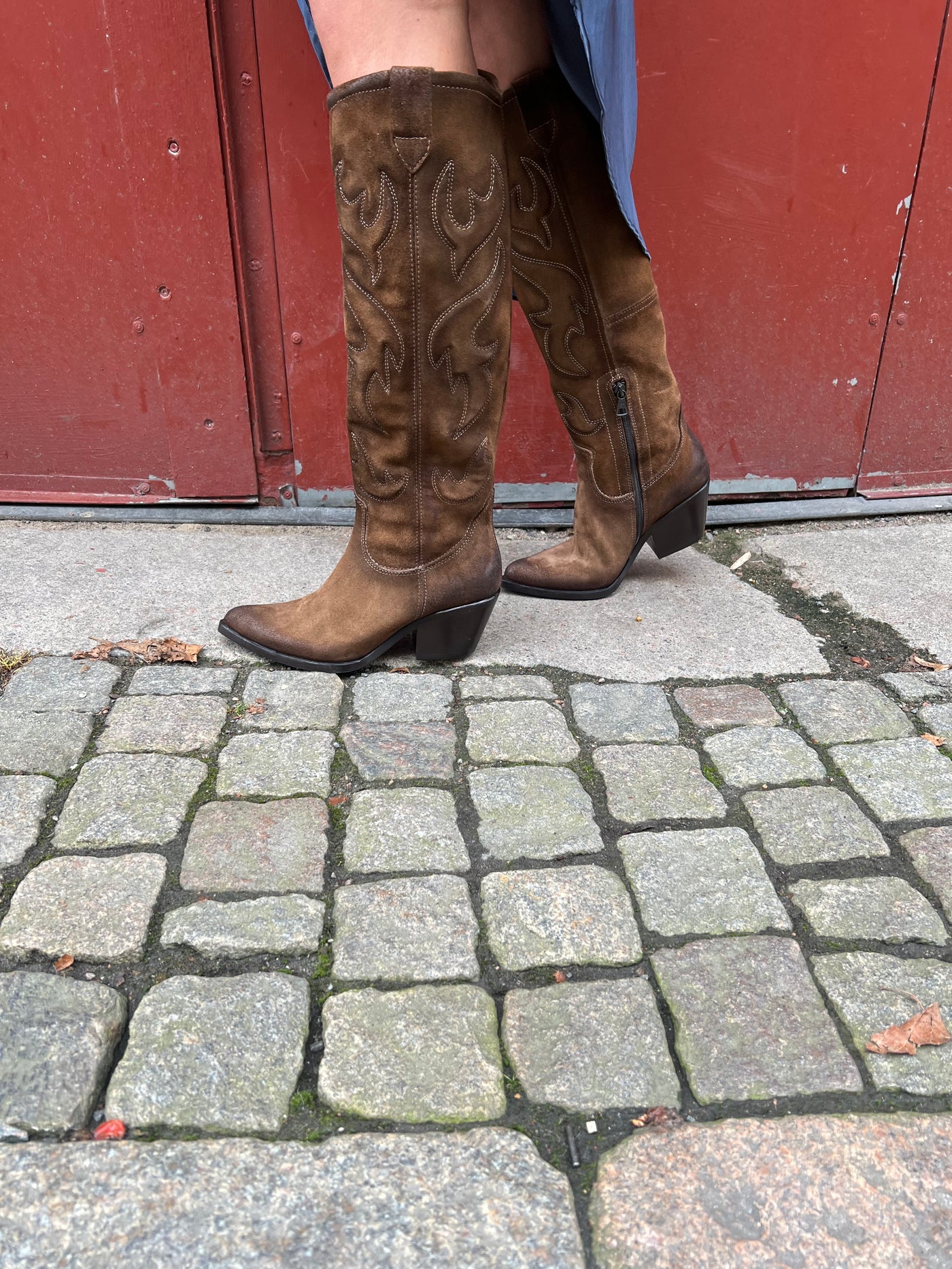 Mjus cowboyboots Brown