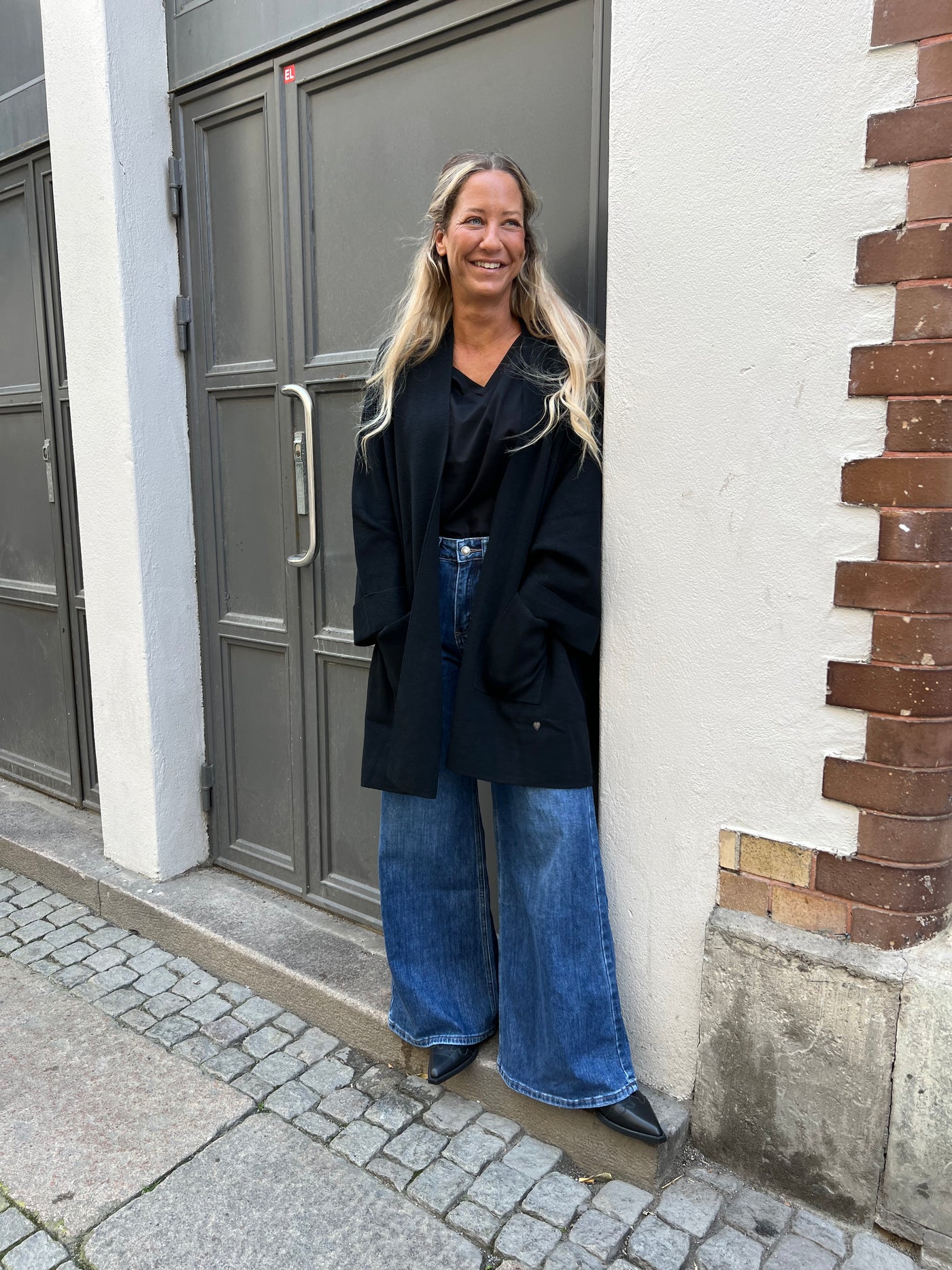 Lisa Cardigan Long flera färger