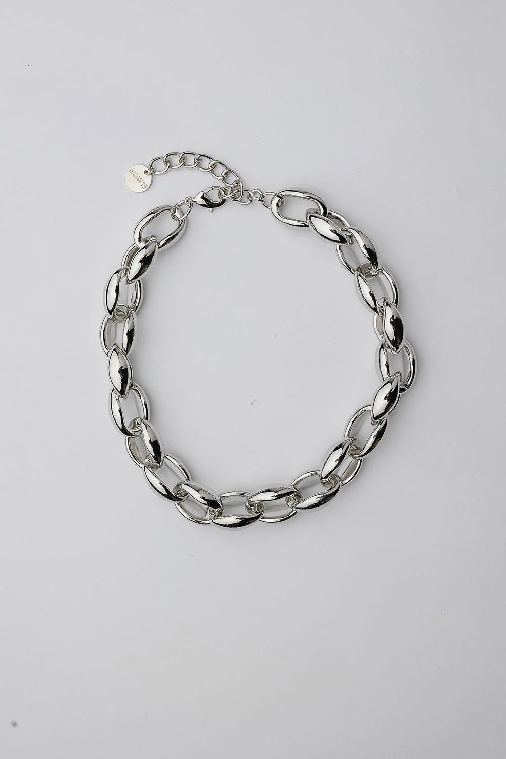 SAMANTHA NECKLACE SILVER L