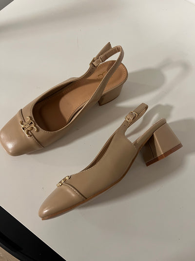 Maya Pumps Beige