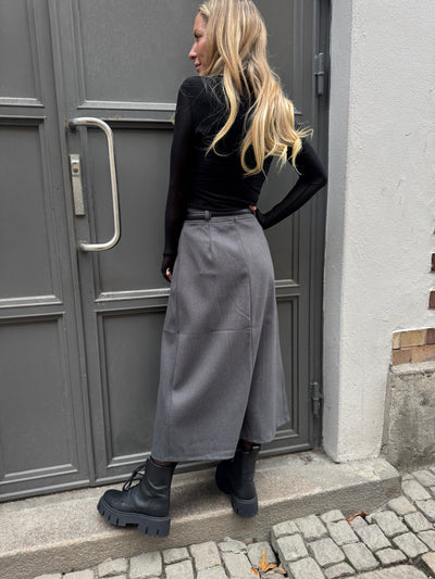 Patricia Long Skirt Grey