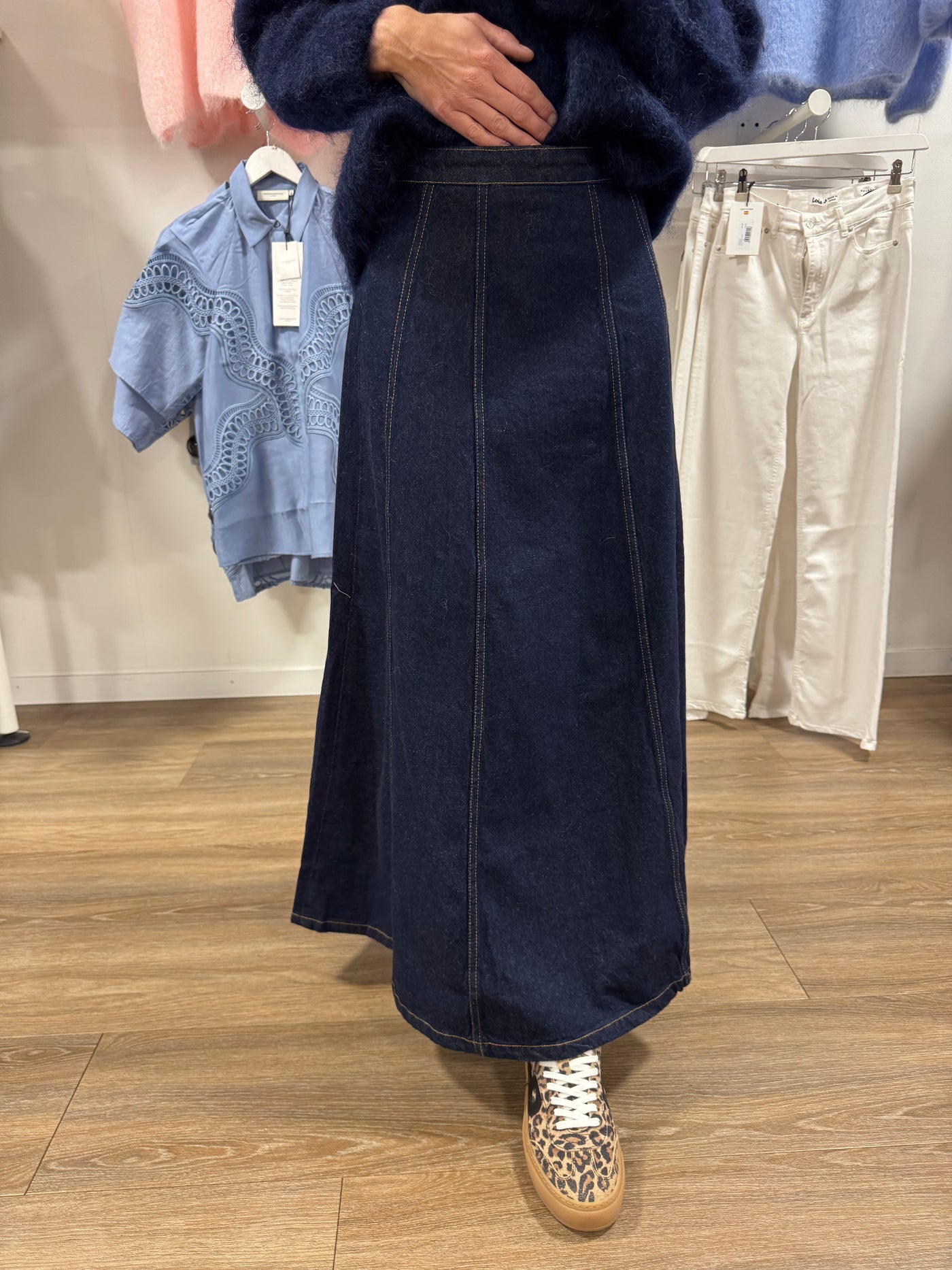 Raya Denim Skirt