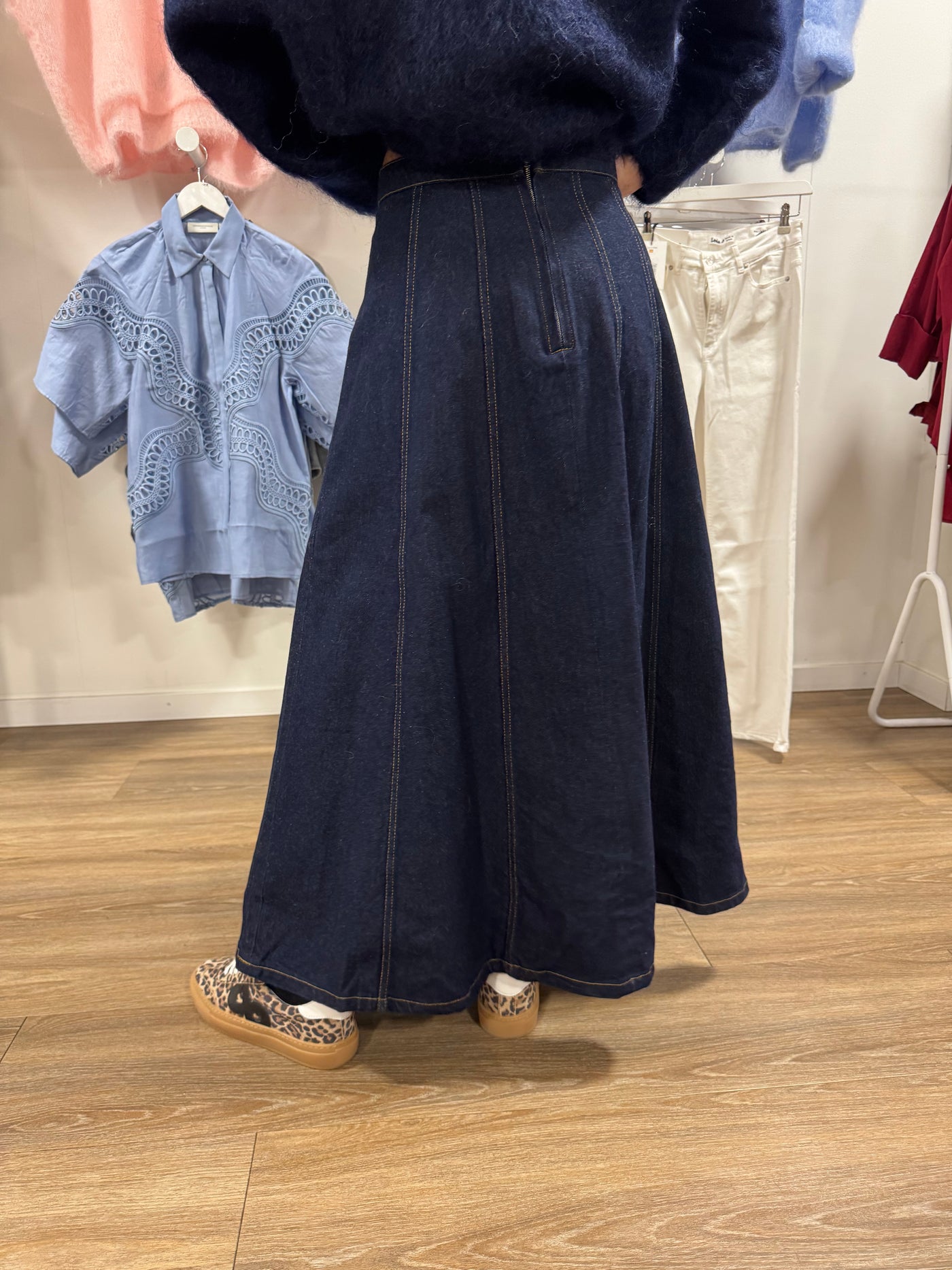 Raya Denim Skirt