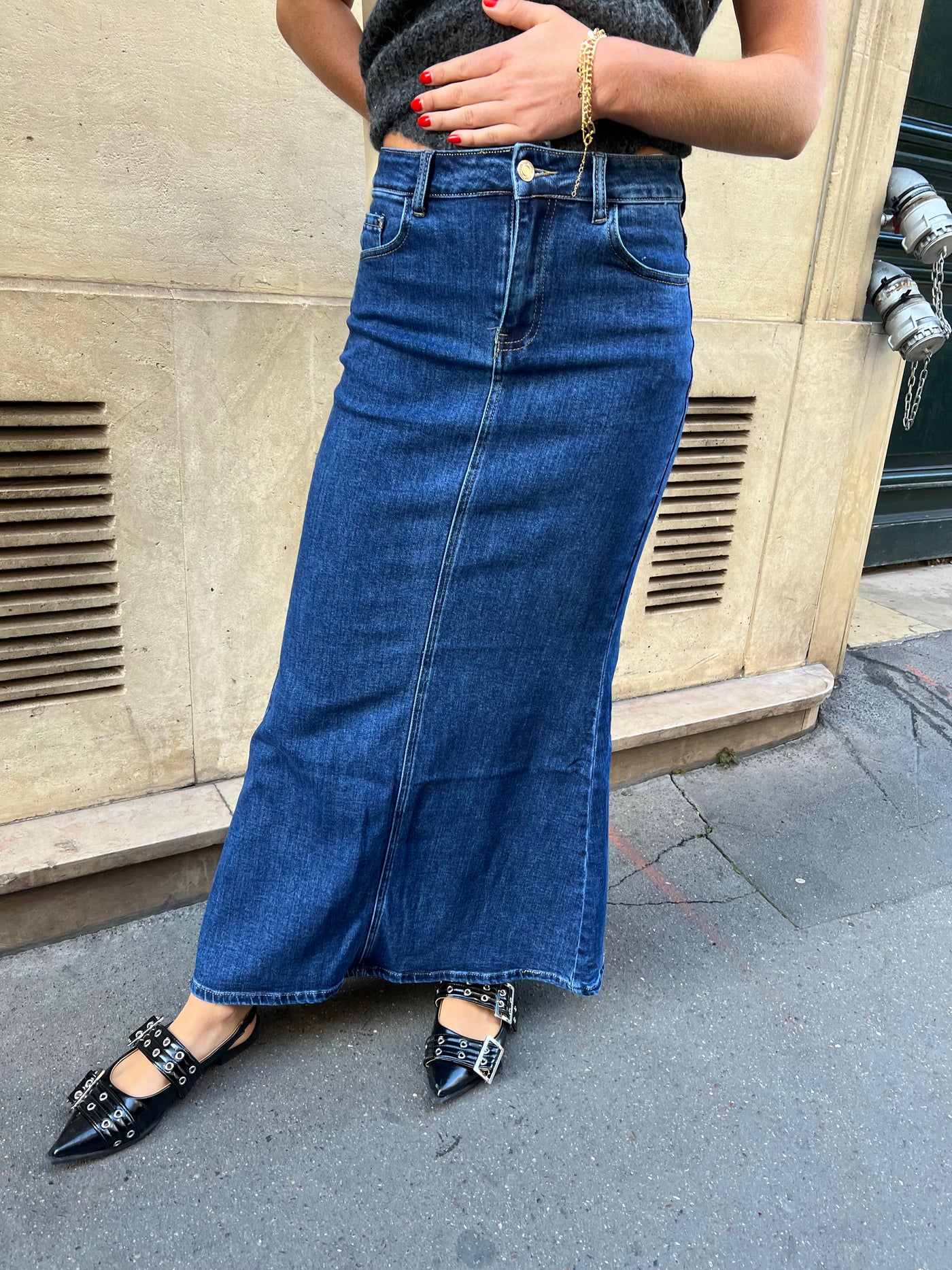 Wendela Denim skirt