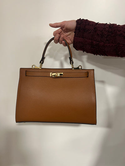 Lydia bag cognac