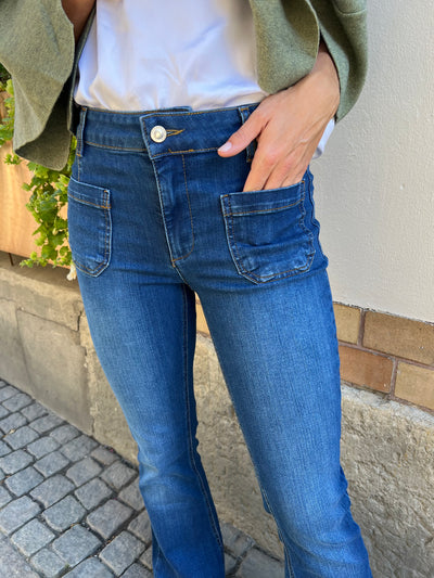 IVY-Ann Charlotte Earth Jeans Wash Cayenne