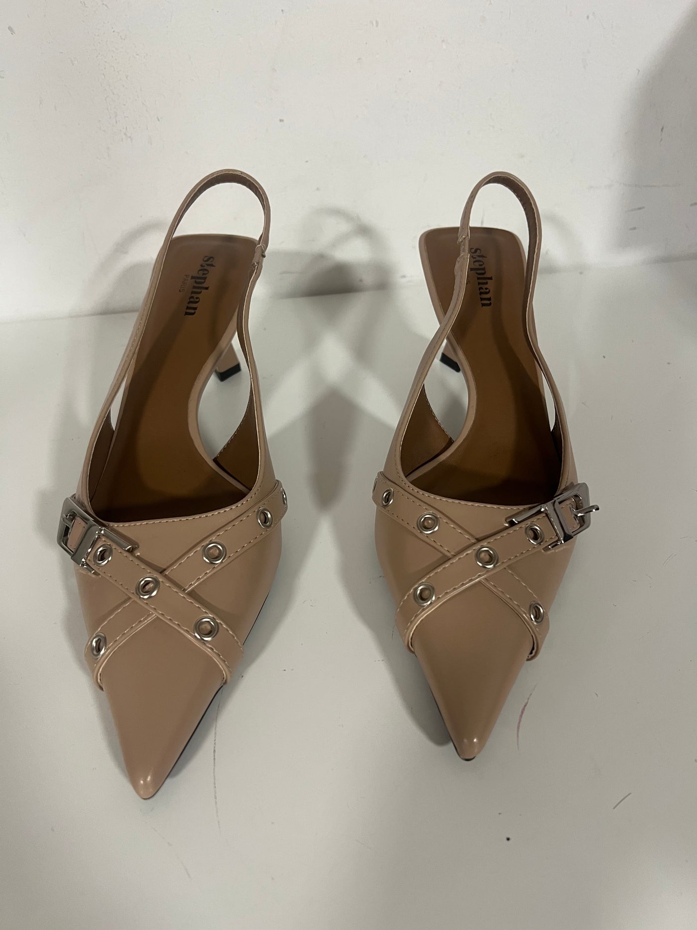 Frida pumps beige