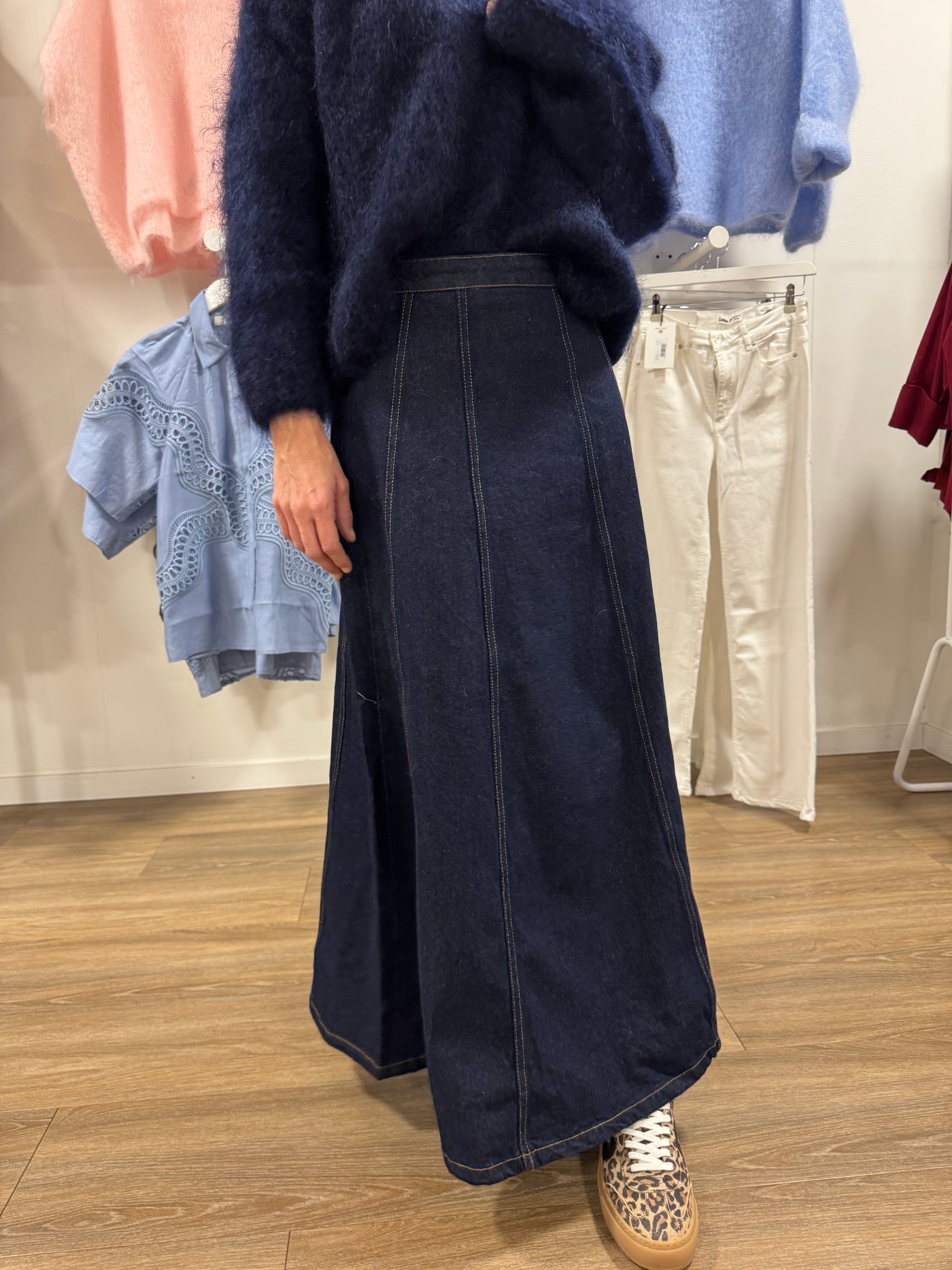 Raya Denim Skirt