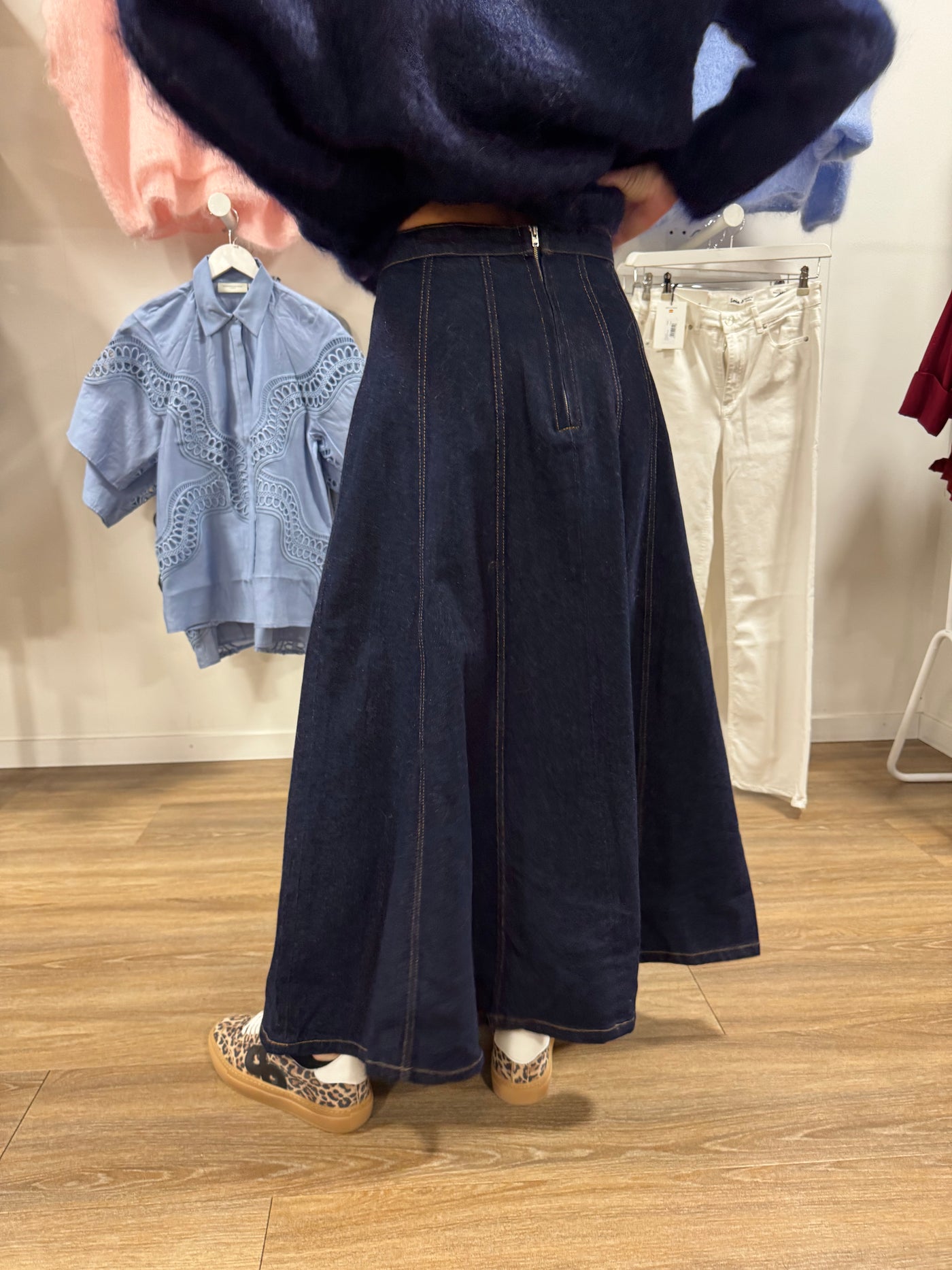 Raya Denim Skirt