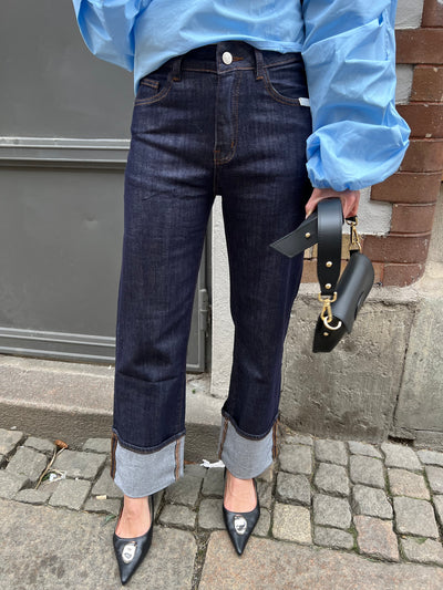 Vera dark denim