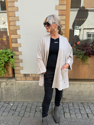 Lisa Cardigan Long flera färger