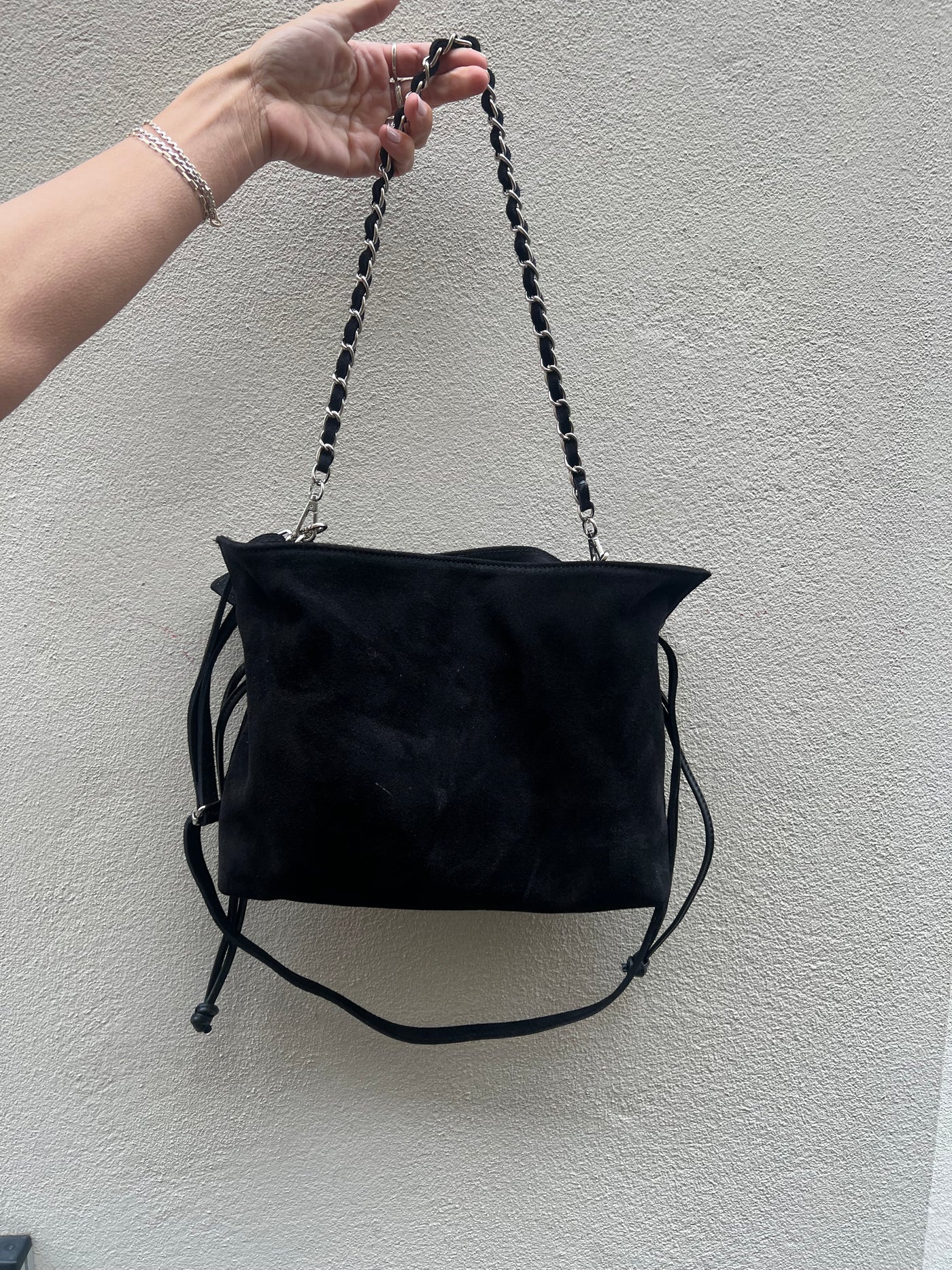 MACY BAG CHAIN BLACK