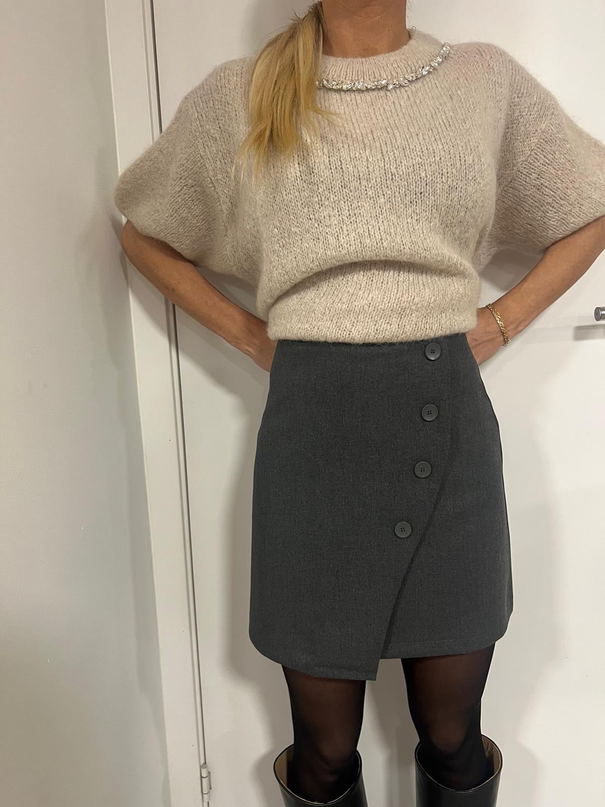 Sassi bottom skirt grey