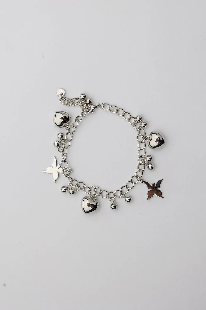 CHARM BRACELET SILVER