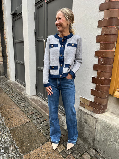 Olga denim blå