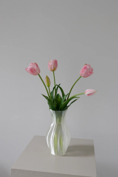 Artificial Tulip Bouquet - Pink