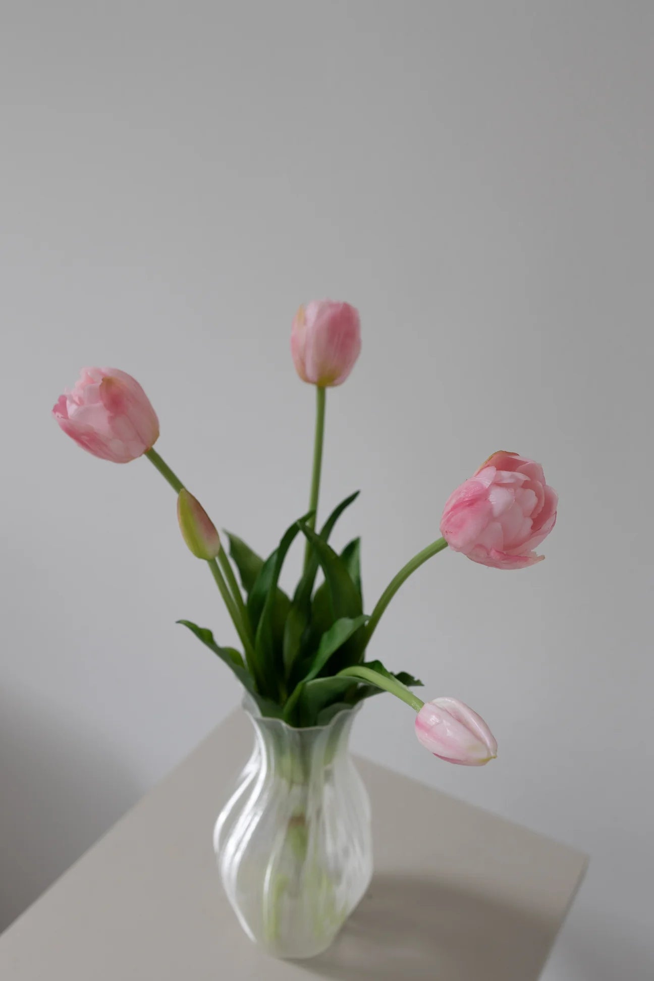 Artificial Tulip Bouquet - Pink