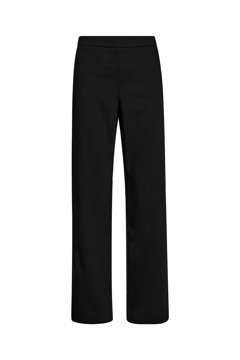 IVY-Alice Essential Straight Pant - Black