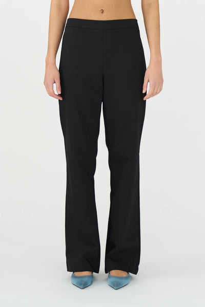 IVY-Alice Essential Straight Pant - Black